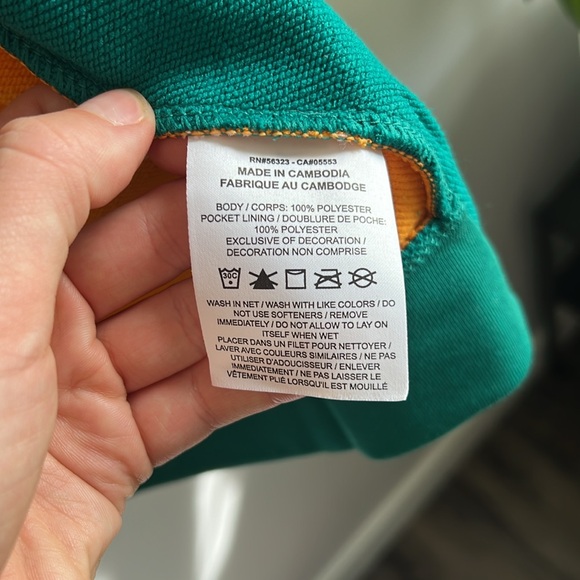 Nike dri-fit colour block zip up hoodie - Picture 8 of 8